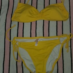 Victoria's Secret Sunny Yellow Bikini